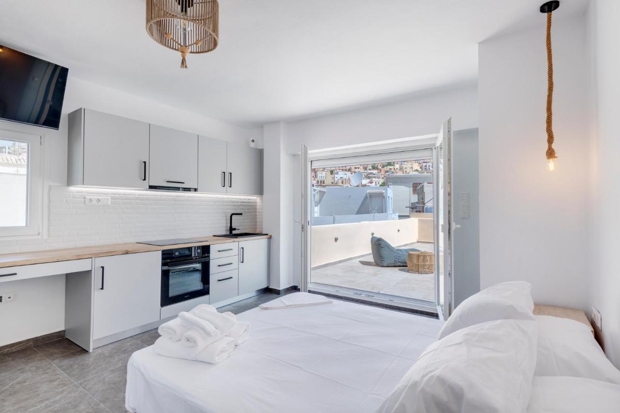 Theogonia Apartment Ермополи Екстериор снимка