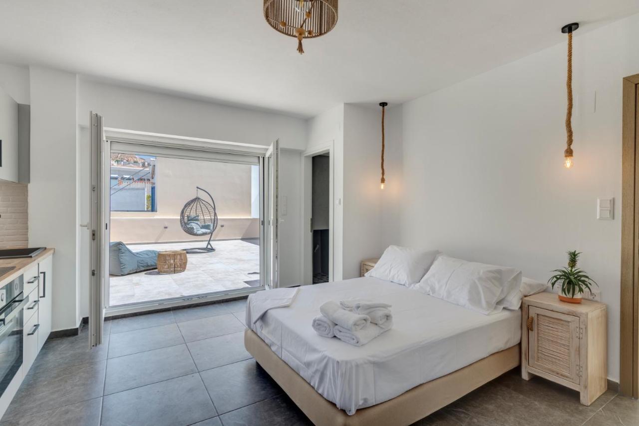 Theogonia Apartment Ермополи Екстериор снимка