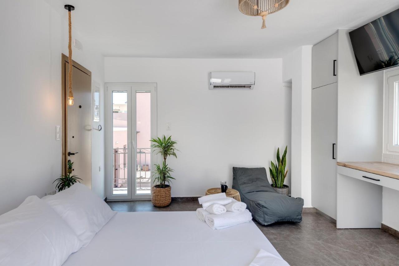 Theogonia Apartment Ермополи Екстериор снимка