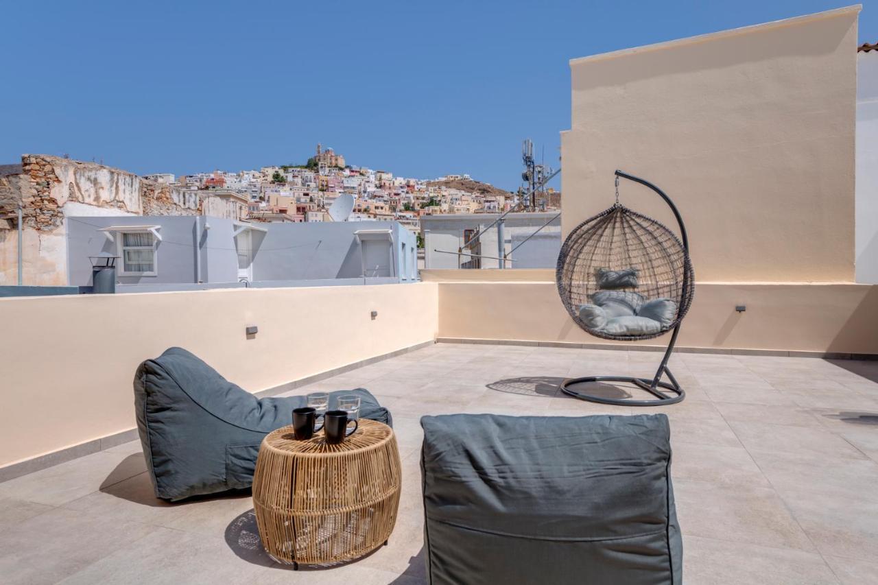 Theogonia Apartment Ермополи Екстериор снимка
