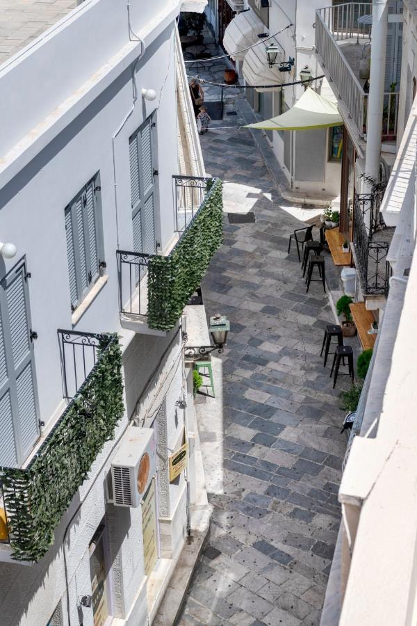 Theogonia Apartment Ермополи Екстериор снимка