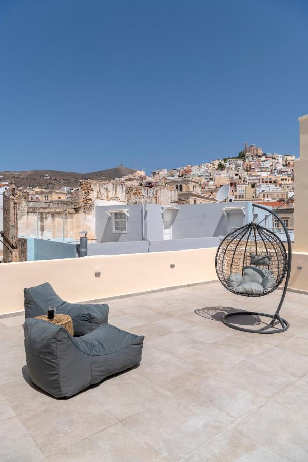Theogonia Apartment Ермополи Екстериор снимка