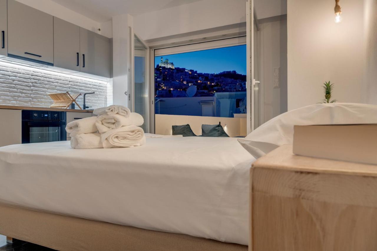 Theogonia Apartment Ермополи Екстериор снимка