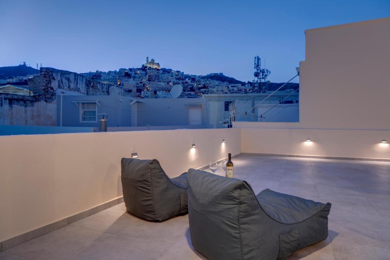 Theogonia Apartment Ермополи Екстериор снимка